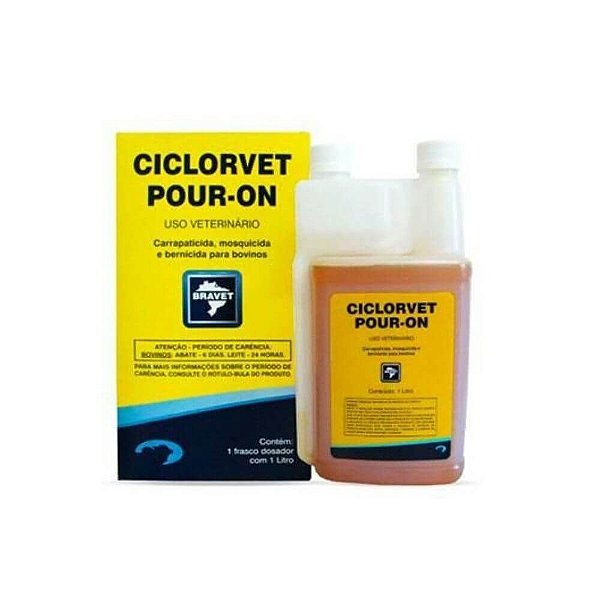 Ciclorvet Pour On 1L - Bravet