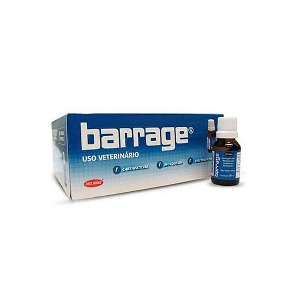 Barrage 20mL - Zoetis