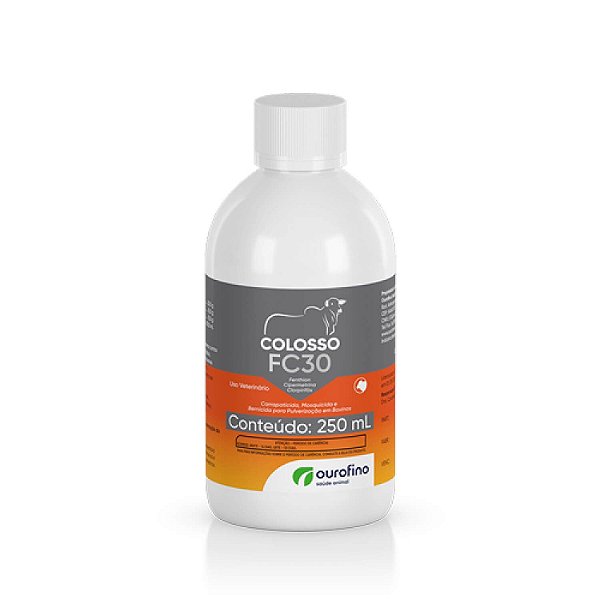 Colosso FC30 Pulverizacao 250mL - Ouro Fino