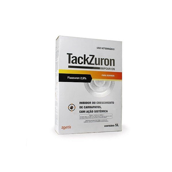 TackZuron 2,5% Pour On 5L - Zoetis