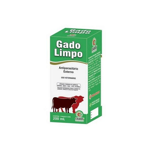 Gado Limpo 200mL - Calbos