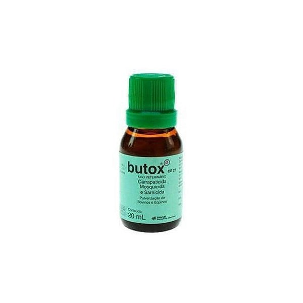 Butox Ce 25 Carrapaticida 20mL - MSD