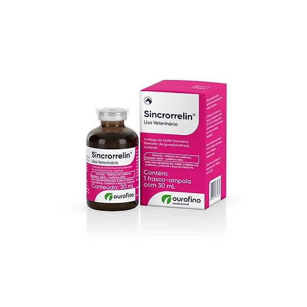 Sincrorrelin 30mL - Ouro Fino