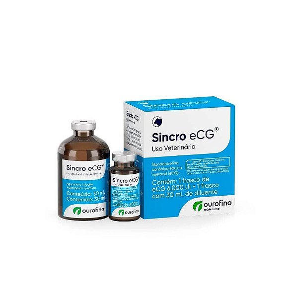 Sincro ECG 20 doses - Ouro Fino