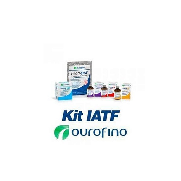 Kit IATF - Para 50 Protocolos - Ouro Fino