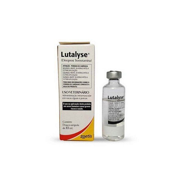 Lutalyse (Dinoprost Trometamina) 30mL - Zoetis