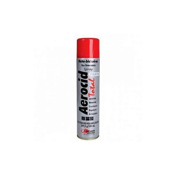 Aerocid Spray Prata 500mL - Agener