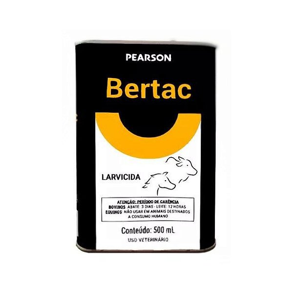 Bertac Matabicheiras 500mL - Pearson