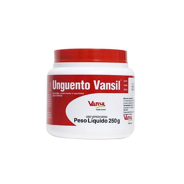 Unguento 250g - Vansil