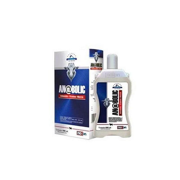 Anabolic Suplemento Bovinos 500mL - Noxon