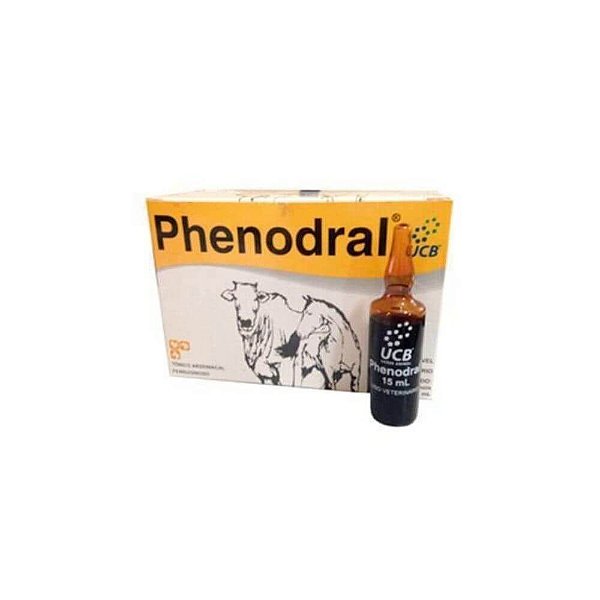 Phenodral 15mL - UCB