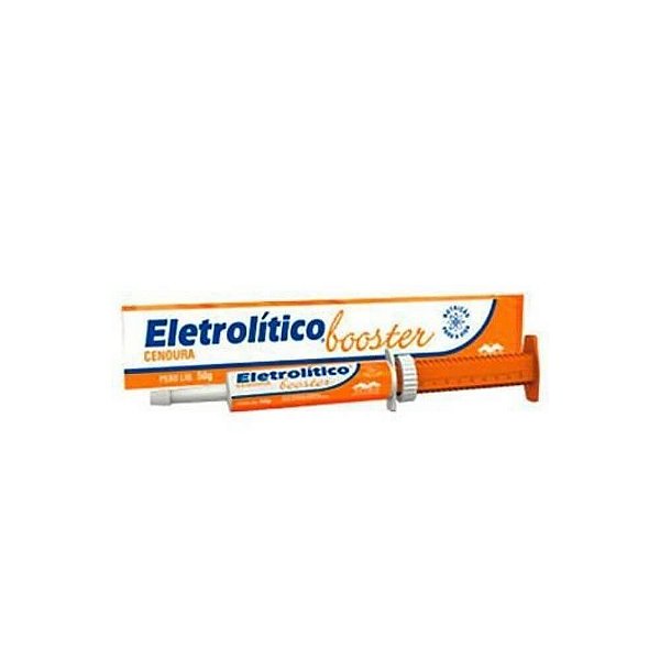 Eletrolitico Booster Cenoura 50g - Vetnil