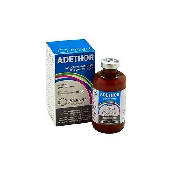 Adethor - Suplemento Vitaminico 50mL - Fabiani