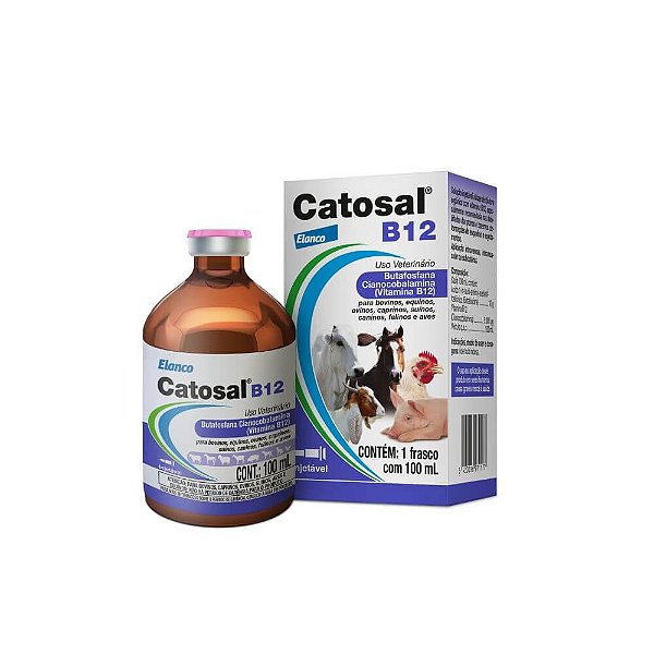 Catosal B12 100mL - Elanco
