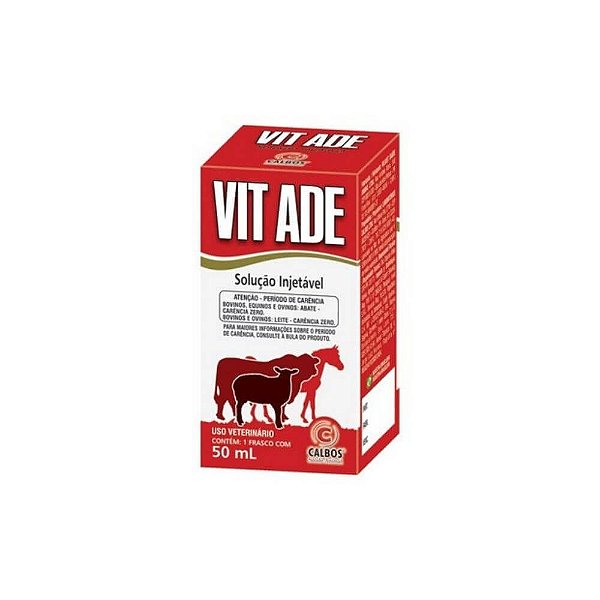 Vit ADE 50mL - Calbos