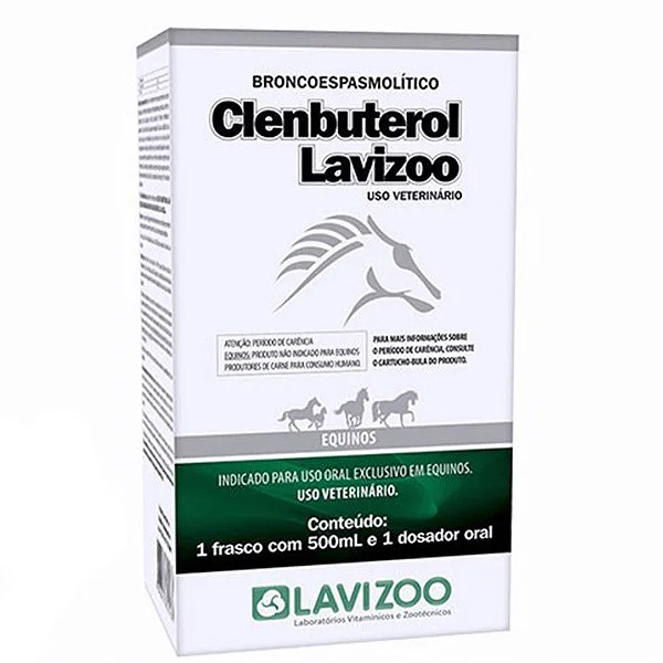 Clenbuterol 500mL - Lavizoo