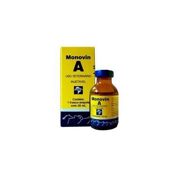 Monovin Vitamina A 20mL - Bravet