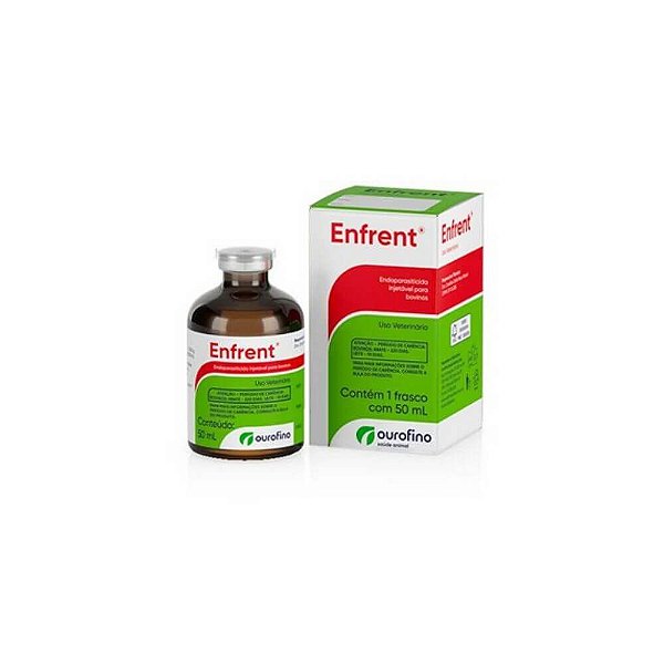 Enfrent 50mL - Ouro Fino (Preventivo Tristeza)