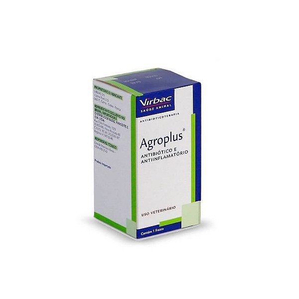 Agroplus 50mL - Virbac