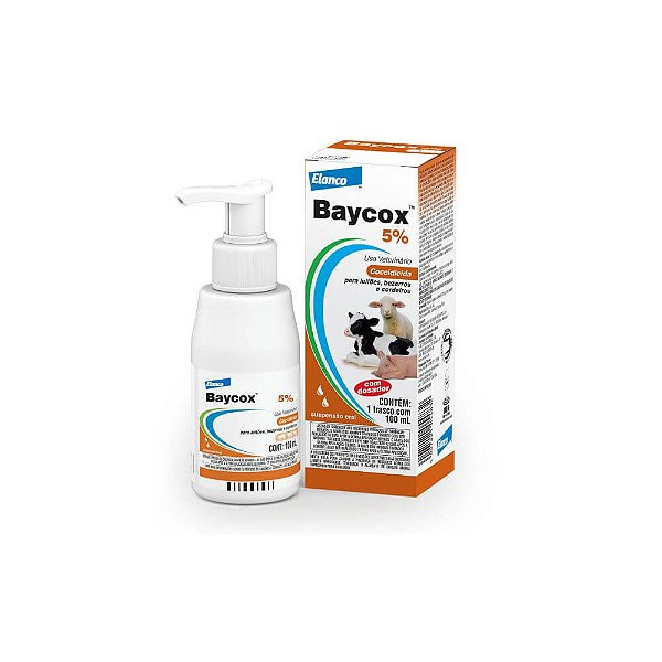 Baycox 5% 100mL - Elanco