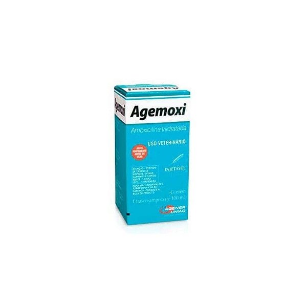 Agemoxi Amoxicilina 100mL - Agener