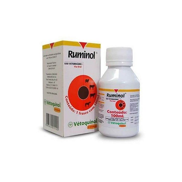 Ruminol 100mL - Vetoquinol