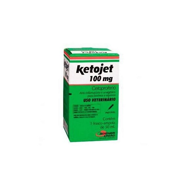 Ketojet - Cetoprofeno 50mL - Agener