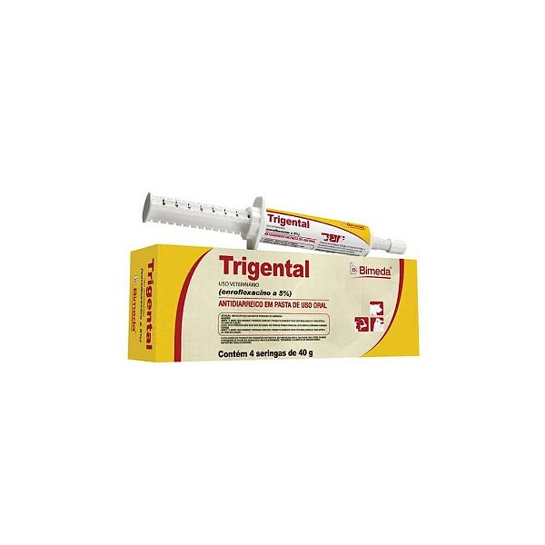 Pasta Trigental Oral 40g - Bimeda - Loja Central Veterinária