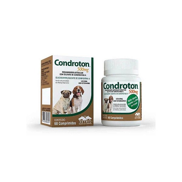 Condroton 500mg 60 comp. - Vetnil