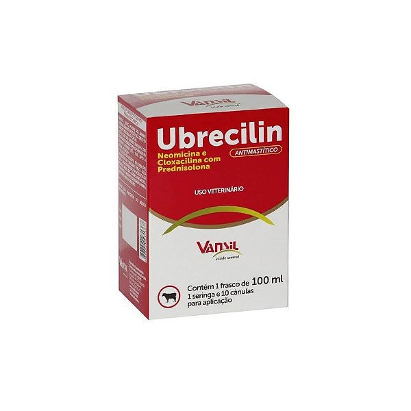 Ubrecilin 100mL - Vansil