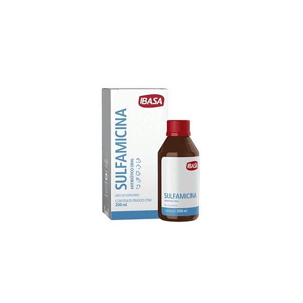 Sulfamicina Oral 200mL - Ibasa