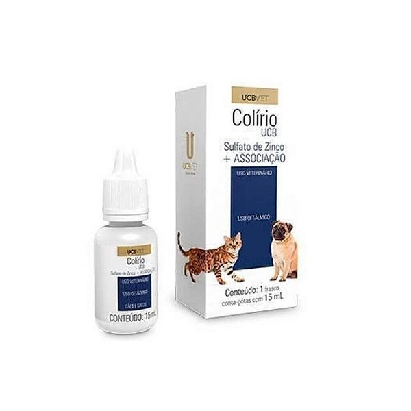 Colirio 15mL - Ucb