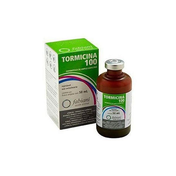 Tormicina 100 Oxitetraciclina 50mL - Fabiani