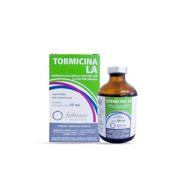 Tormicina LA Oxitetraciclina 50mL - Fabiani