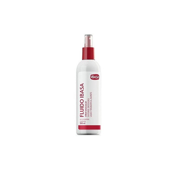 Fluido Spray Muscular 200mL - Ibasa