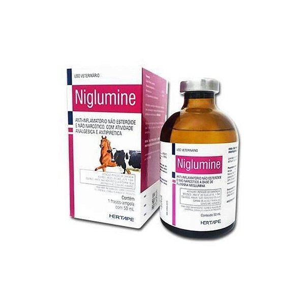 Niglumine Flunixina 50mL - Hertape Calier