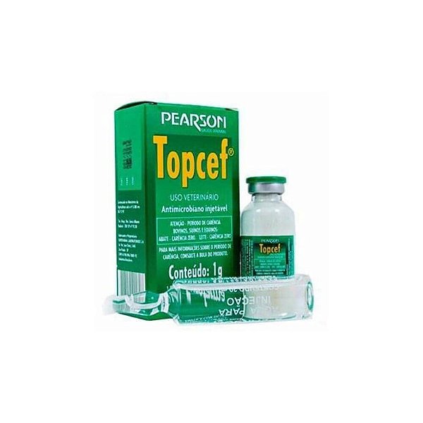 Topcef Injetavel 1g - Pearson