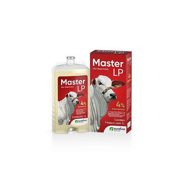 Master LP 4% 1L - Ouro Fino