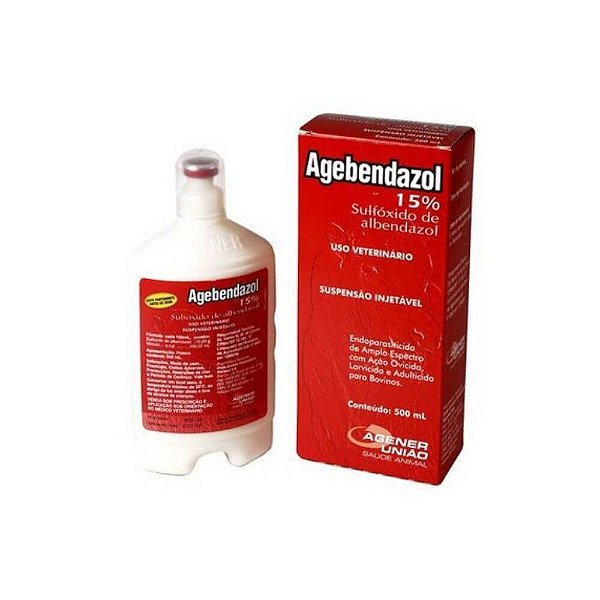 Agebendazol Albendazol 15% 500mL - Agener