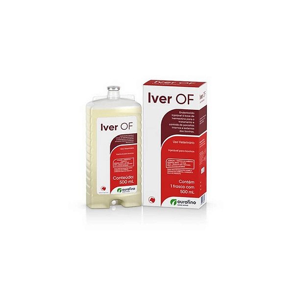 Iver OF 500mL - Ouro Fino