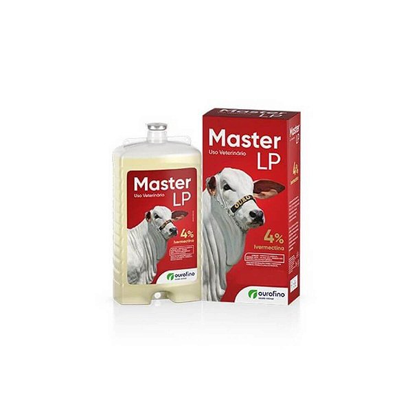 Master LP 4% 500mL - Ouro Fino