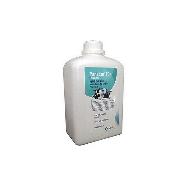 Panacur 10% 1L - MSD