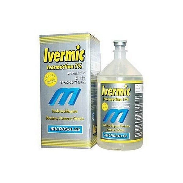 Ivermic 1% 1L - Microsules