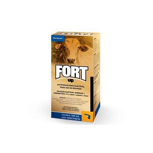 Fort Up Ivermectina + Minerais 500mL - Virbac