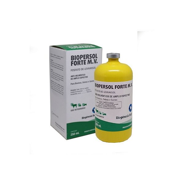 Biopersol Forte M.V. 250mL - Biogenesis Bago