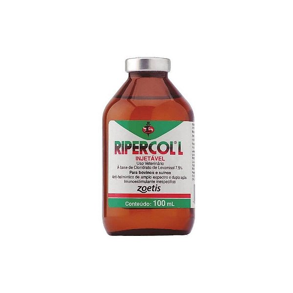 Ripercol L Levamisol 7,5% 100mL - Zoetis