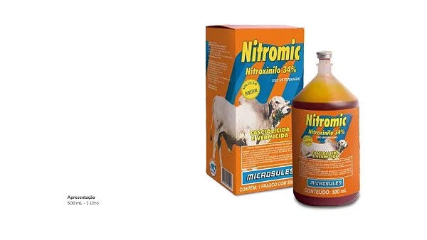 Nitromic 34% 500mL - Microsules