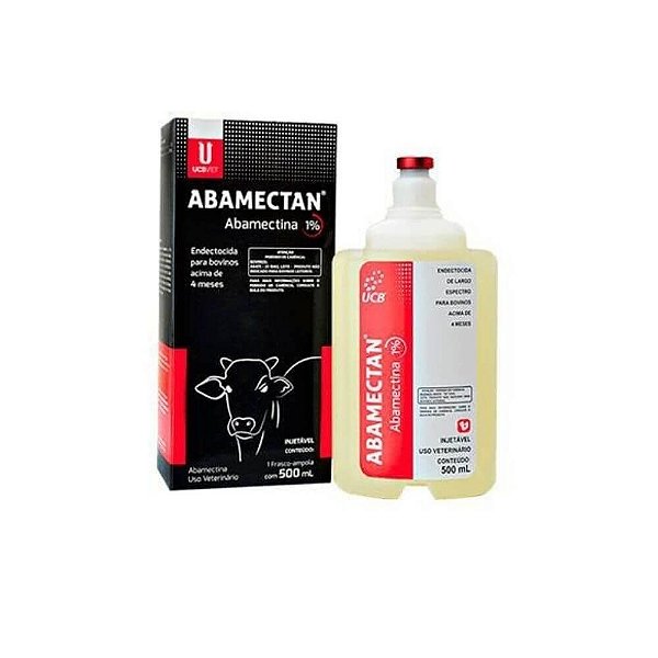 Abamectan Abamectina 1% 500mL - Ucb