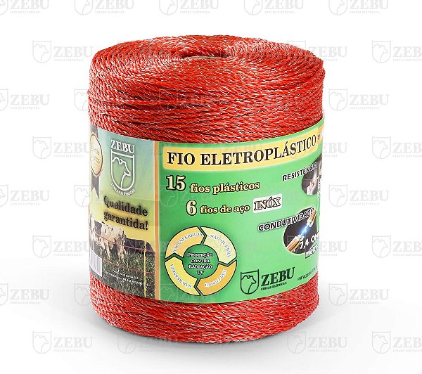 Fio Eletroplastico 500m - Zebu