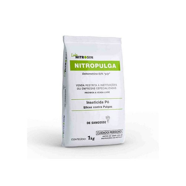 Nitropulga 1Kg - Nitrosin